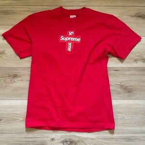 Supreme Bold Red Short Sleeve Tee